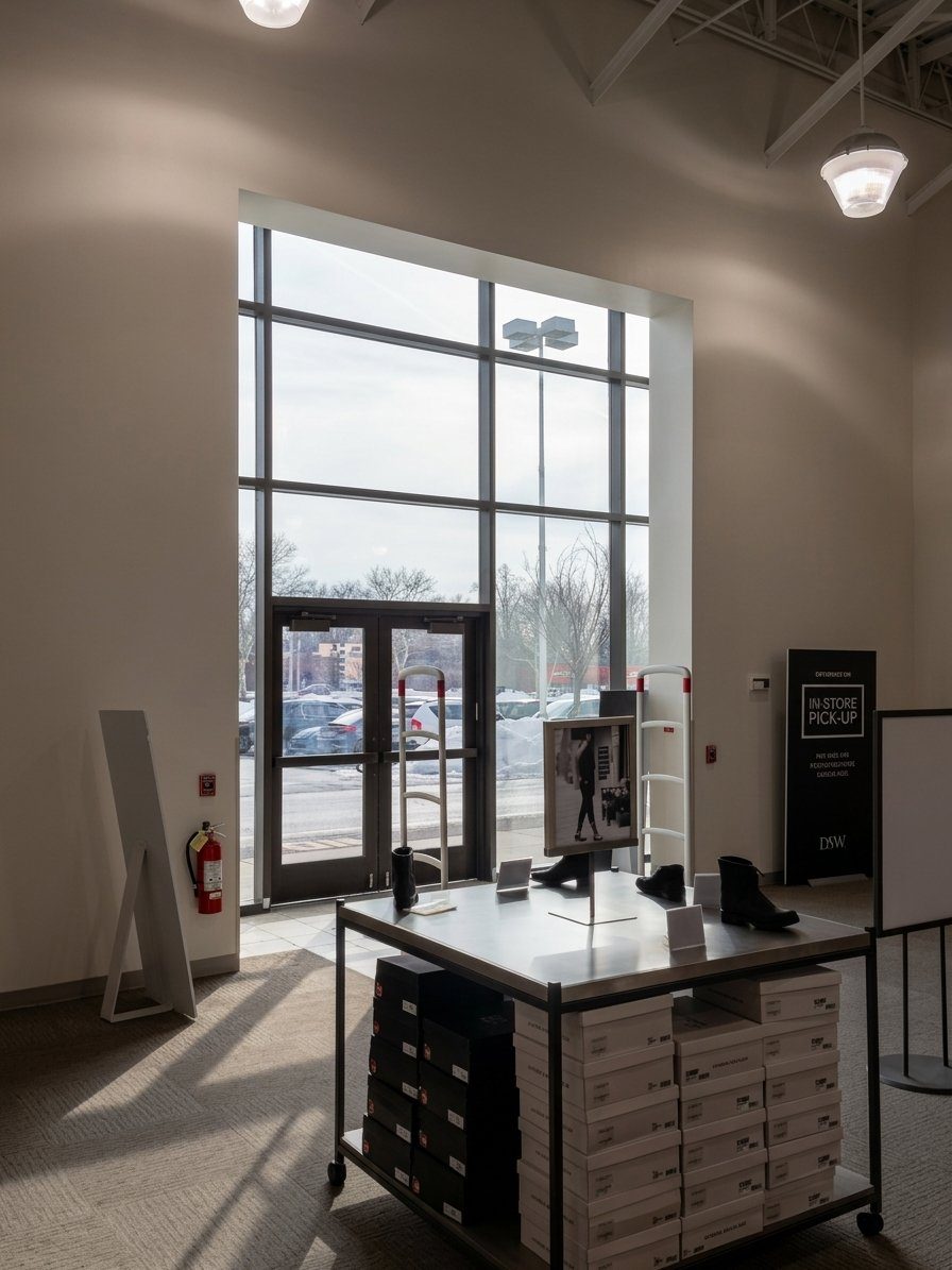 DSW retail space, Langhorne, PA